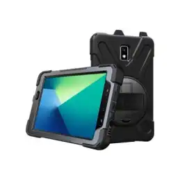 DLH - Boîtier de protection pour tablette - robuste - plastique - pour Samsung Galaxy Tab Active 2 (DY-RC3747)_2